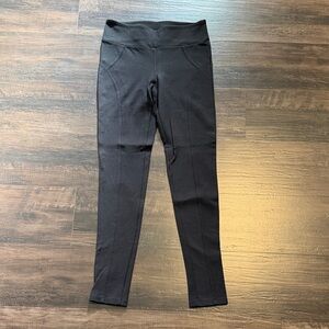 Vicini Black Leggings